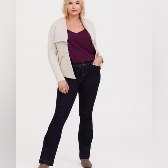 Flare Super Soft Mid-Rise Jean - Picture 2 of 7